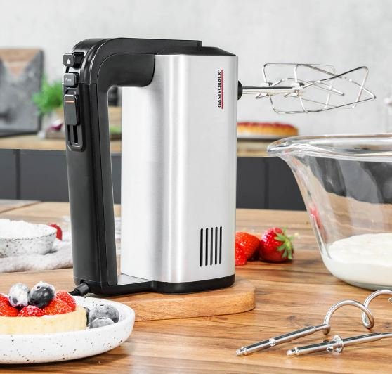 Gastroback 3 in1 Hand Mixer Blender Grinder 500 W
