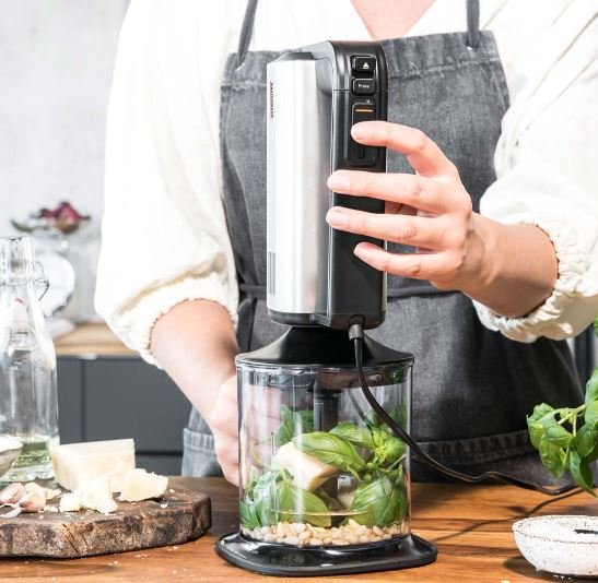 Gastroback 3 in1 Hand Mixer Blender Grinder 500 W