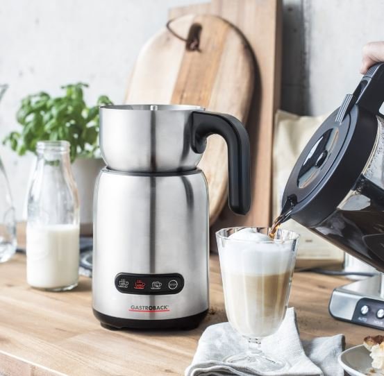 Design Milk & Chocolate Froth 4 Automatic Programs