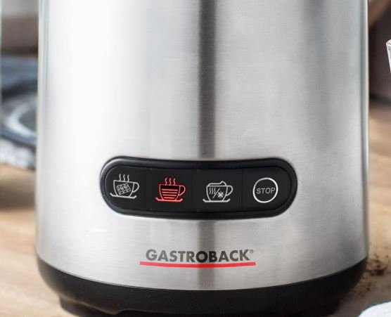 Design Milk & Chocolate Froth 4 Automatic Programs