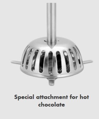 Design Milk & Chocolate Froth 4 Automatic Programs