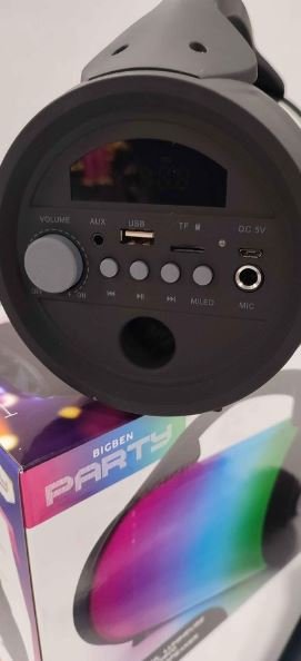 Wireless Luminous Bluetooth Speaker with Microphone