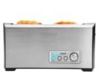 2-slice Toaster 9 Browning Levels,Warm up, Defrost