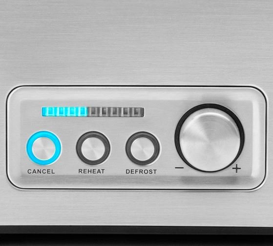 2-slice Toaster 9 Browning Levels,Warm up, Defrost