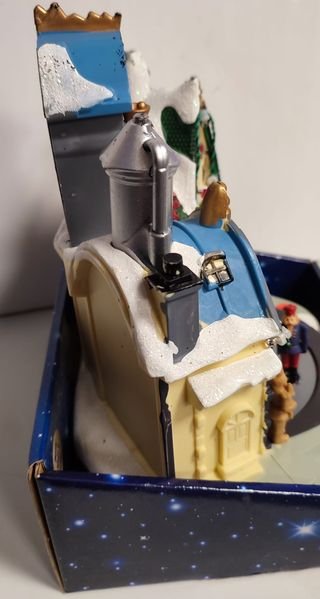 Illuminated Musical Christmas Nutcracker Village