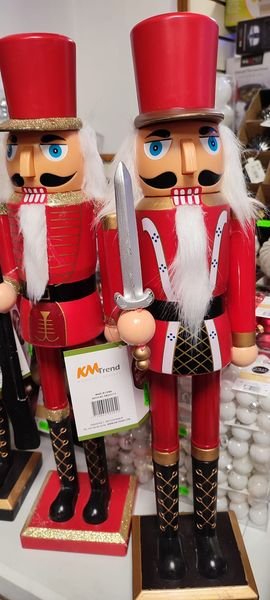 Nutcracker Big Size Christmas Decoration