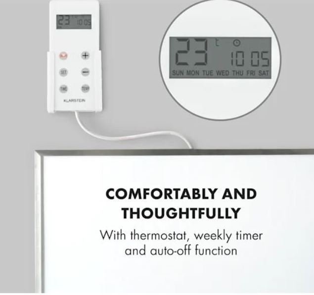 Wonderwall 36 Infrared Heater Panel 360w