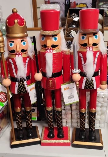 Nutcracker Big Size Christmas Decoration