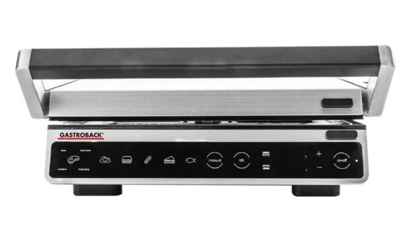 Gastroback BBQ Advanced Smart Grill -6 programs