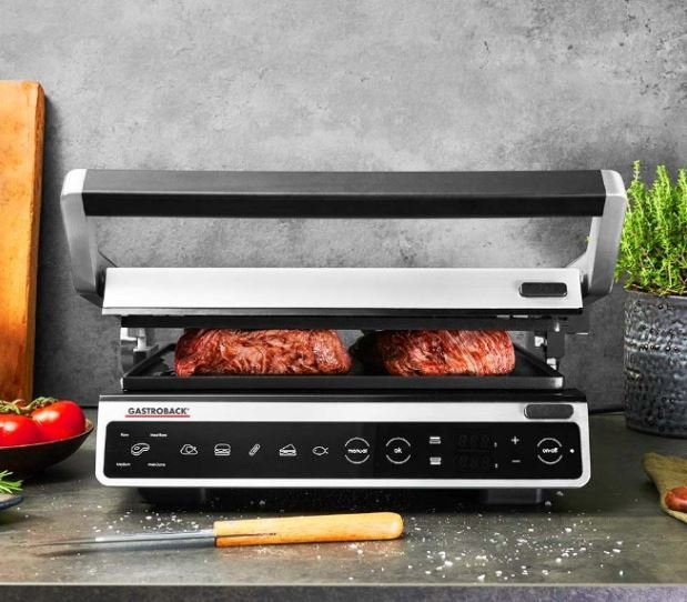 Gastroback BBQ Advanced Smart Grill -6 programs