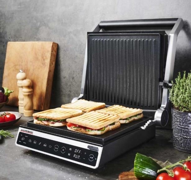 Gastroback BBQ Advanced Smart Grill -6 programs