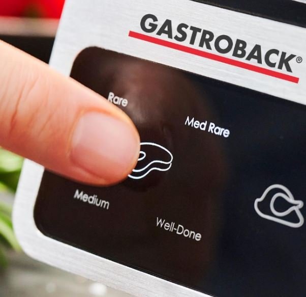 Gastroback BBQ Advanced Smart Grill -6 programs