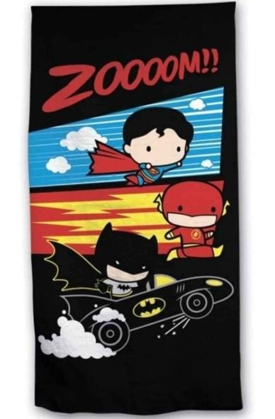 Boys Batman Bath Towels 140x70cm