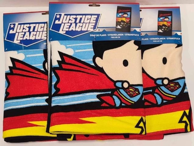 Boys Batman Bath Towels 140x70cm