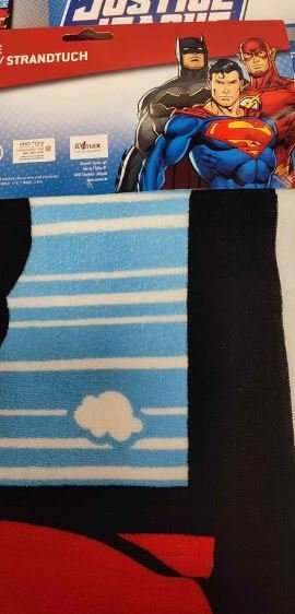 Boys Batman Bath Towels 140x70cm