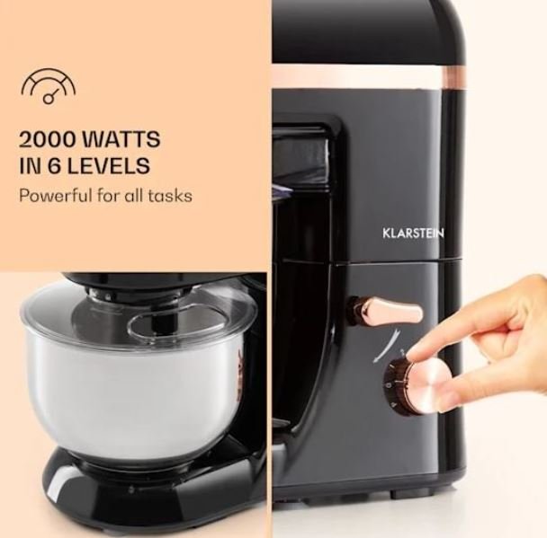 Klarstein Bella Elegance Food Processor 2000w