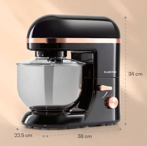 Klarstein Bella Elegance Food Processor 2000w