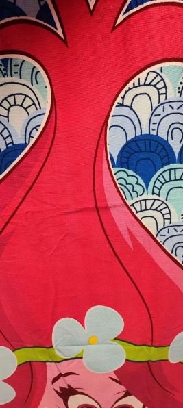 Girls Trolls Bath Towels,140x70cm