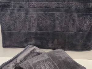 Microfiber Bath Face Towels Set 70x140cm 90x50cm