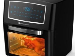 KitchenBrothers XXL Hot Air Fryer 12 Liters 1500w