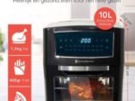 KitchenBrothers XXL Hot Air Fryer 12 Liters 1500w