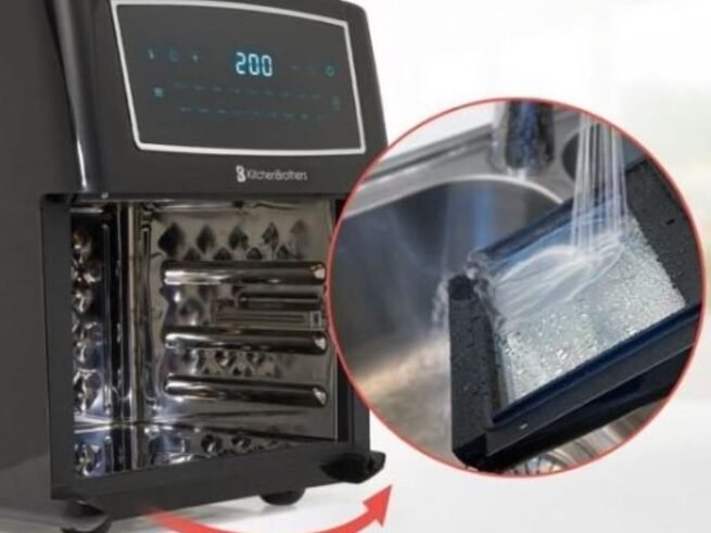 KitchenBrothers XXL Hot Air Fryer 12 Liters 1500w