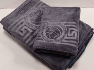 Microfiber Bath Face Towels Set 70x140cm 90x50cm