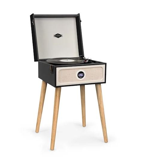 Auna Sarah Ann DAB Retro Vinyl Record Player FM