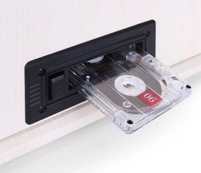 Auna Stereo System with CD player, FM / AM radio