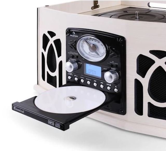 Auna Stereo System with CD player, FM / AM radio