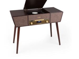 Auna Belle Epoque Retro Record CD Vinyl Player