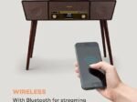 Auna Belle Epoque Retro Record CD Vinyl Player