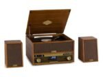 Auna Belle Epoque Retro Stereo System Vinyl Player