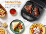 3 in 1 Sandwich Grill Waffle Maker 750w, Non-stick