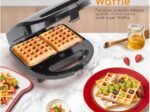 3 in 1 Sandwich Grill Waffle Maker 750w, Non-stick