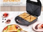 3 in 1 Sandwich Grill Waffle Maker 750w, Non-stick