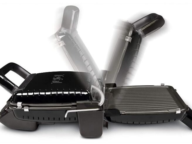 Tefal Ultracompact 3-in-1 Versatile Health Grill