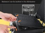 Dual-Knob Sandwich Toaster Grill ,Removable Plate