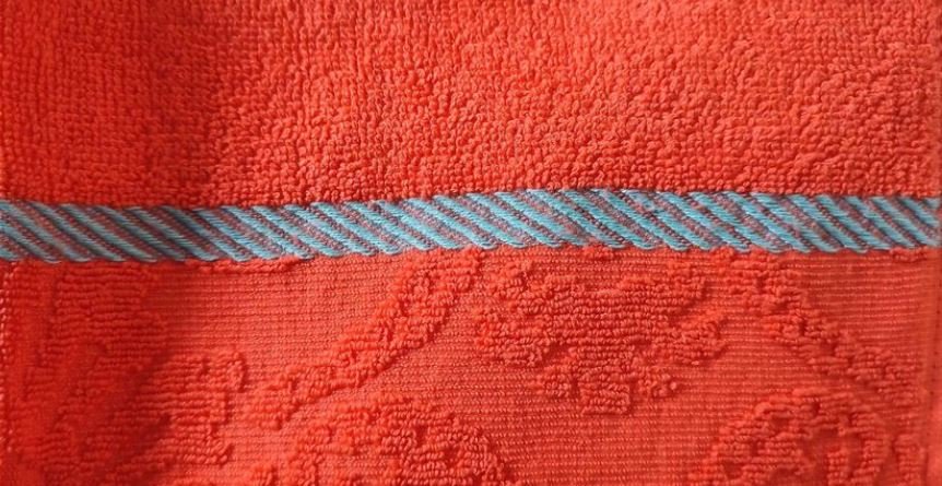 Cotton Bath Towel Set 4pcs