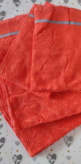 Cotton Bath Towel Set 4pcs