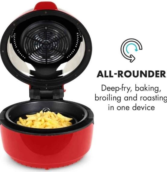 Klarstein Turbo Hot Air Fryer 1300w ,9 liters