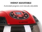 Klarstein Turbo Hot Air Fryer 1300w ,9 liters