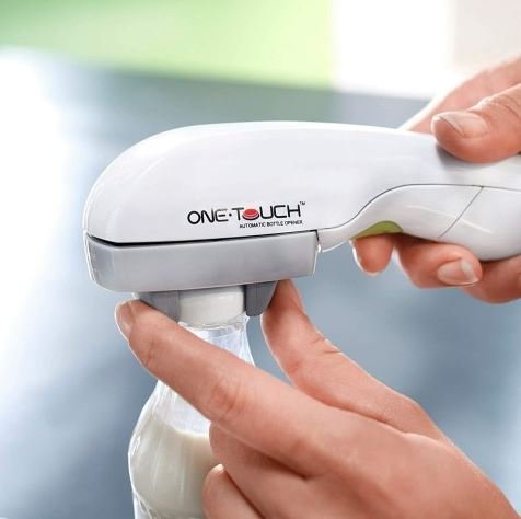 OneTouch Automatic Twizz Off Bottle Opener
