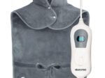 LifeGoods Electric Heat Pad ,Neck and Shoulders ,Washable