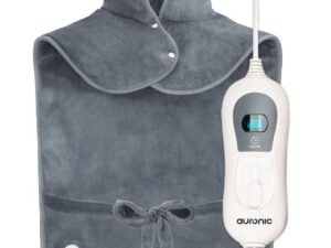 LifeGoods Electric Heat Pad ,Neck and Shoulders ,Washable