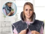 LifeGoods Electric Heat Pad ,Neck and Shoulders ,Washable