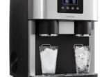 Klarstein Powerful 3-in-1 Ice Cubes Maker ,Crushed Ice
