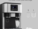 Klarstein Powerful 3-in-1 Ice Cubes Maker ,Crushed Ice