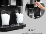 Klarstein Powerful 3-in-1 Ice Cubes Maker ,Crushed Ice
