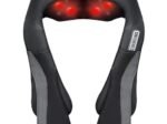 Shiatsu Back Neck and Shoulder Massager Heat Function